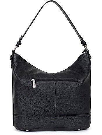 Besace a4 cuir confort hexagona
