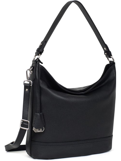 Besace  a4  cuir confort hexagona - Kiabi