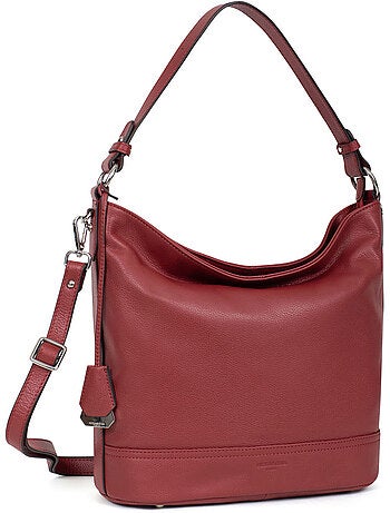 Besace a4 cuir confort hexagona