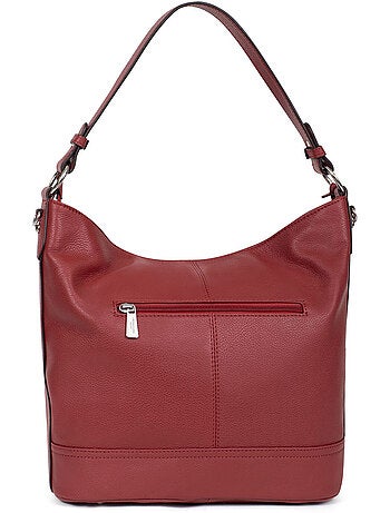 Besace a4 cuir confort hexagona