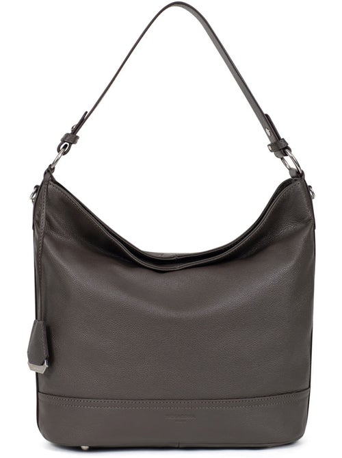 Besace  a4  cuir confort hexagona - Kiabi