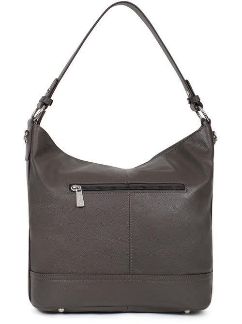 Besace  a4  cuir confort hexagona - Kiabi