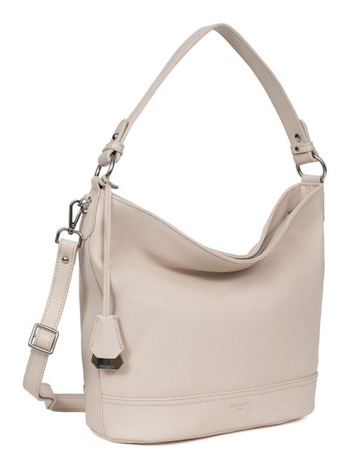 Besace  A4  Cuir CONFORT - Kiabi