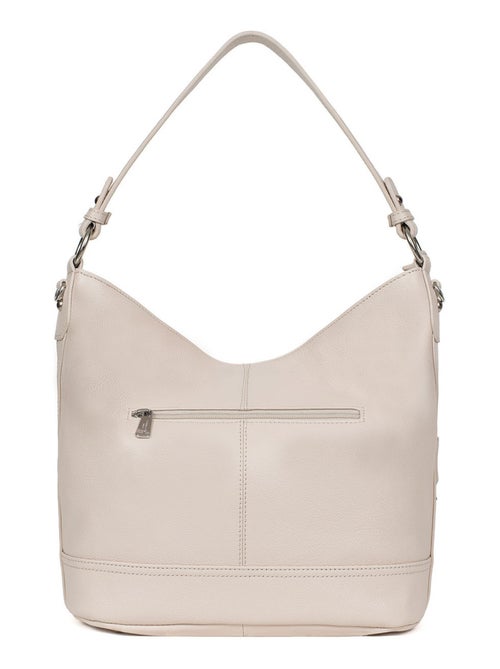 Besace  A4  Cuir CONFORT - Kiabi