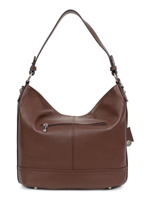 Besace  A4  Cuir CONFORT - Kiabi