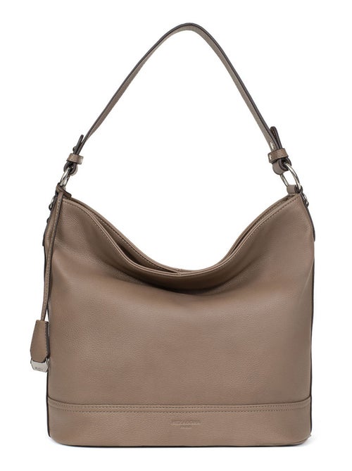 Besace  A4  Cuir CONFORT - Kiabi