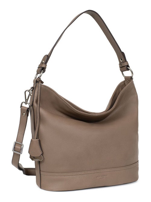 Besace  A4  Cuir CONFORT - Kiabi