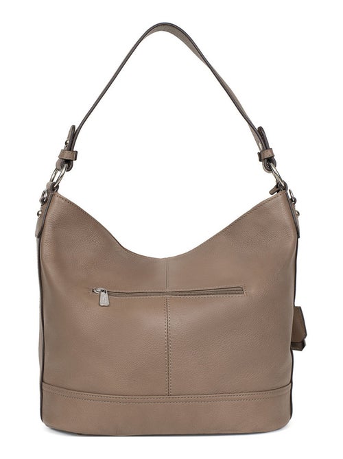 Besace  A4  Cuir CONFORT - Kiabi