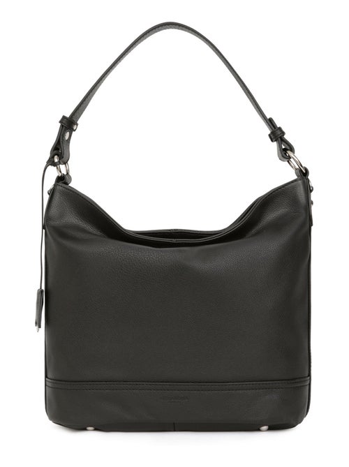 Besace  A4  Cuir CONFORT - Kiabi