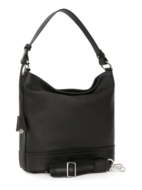 Besace  A4  Cuir CONFORT - Kiabi