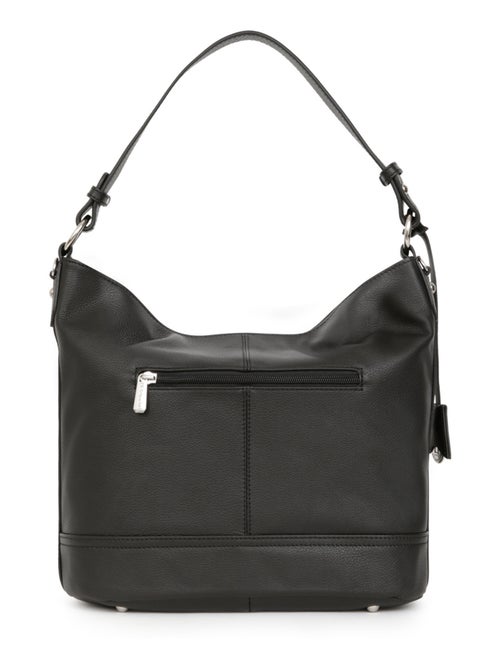 Besace  A4  Cuir CONFORT - Kiabi