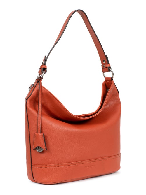 Besace  A4  Cuir CONFORT - Kiabi