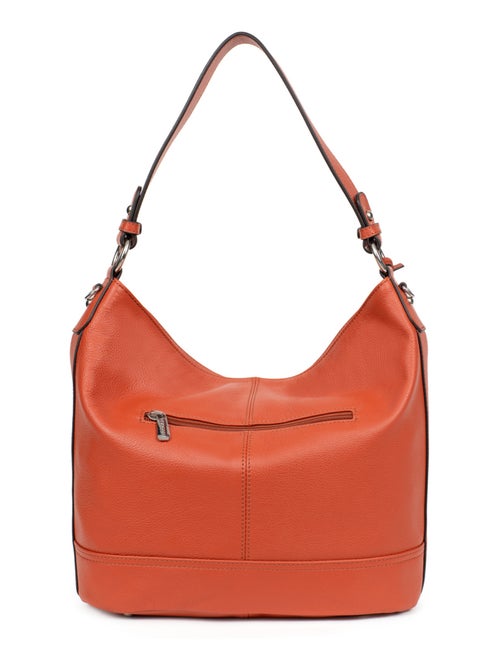 Besace  A4  Cuir CONFORT - Kiabi