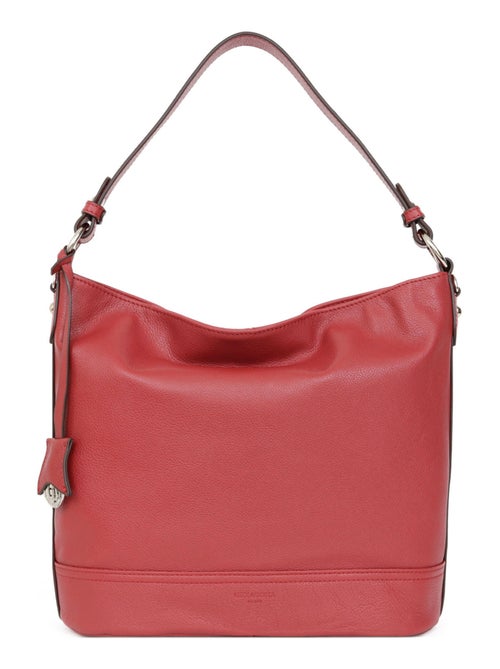 Besace  A4  Cuir CONFORT - Kiabi