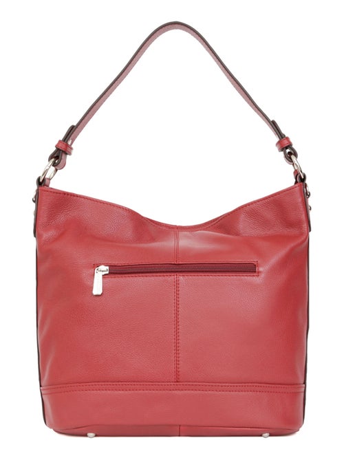 Besace  A4  Cuir CONFORT - Kiabi