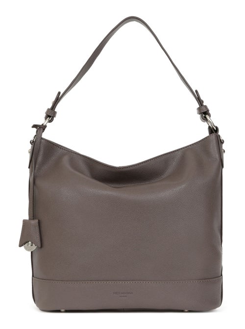 Besace  A4  Cuir CONFORT - Kiabi