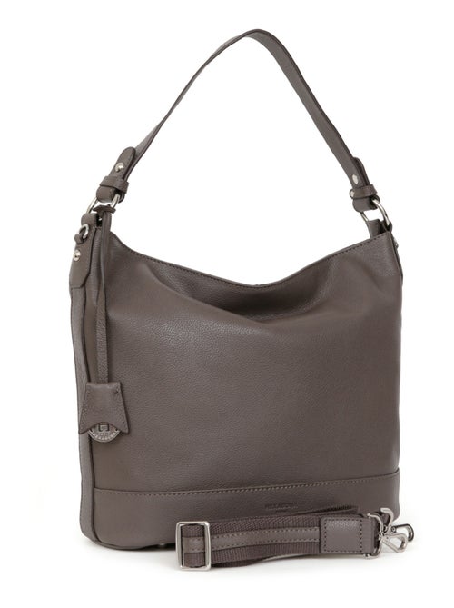 Besace  A4  Cuir CONFORT - Kiabi