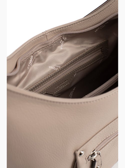 Besace Cuir CONFORT - Kiabi Besace Cuir CONFORT - Kiabi