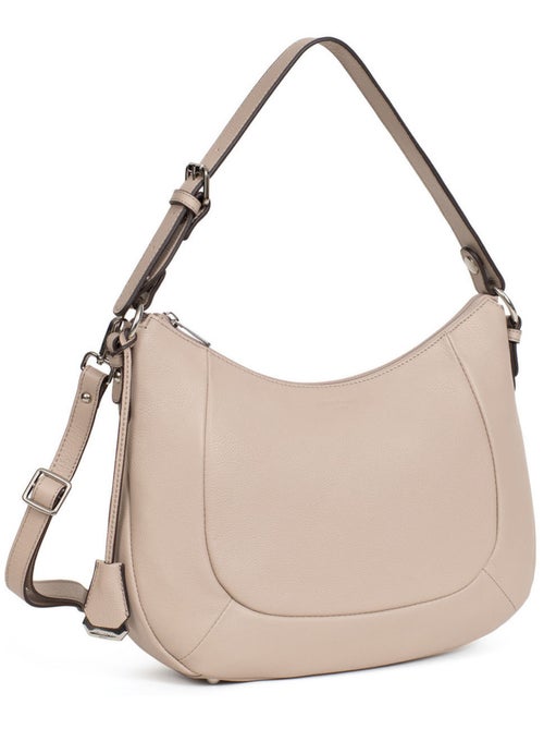 Besace  Cuir CONFORT - Kiabi