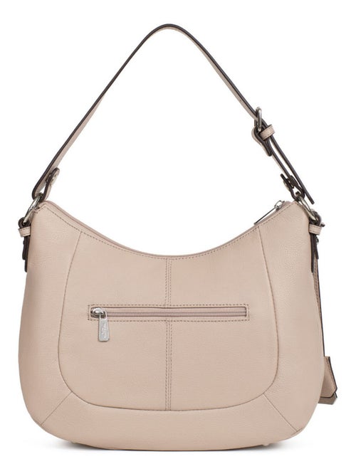Besace  Cuir CONFORT - Kiabi