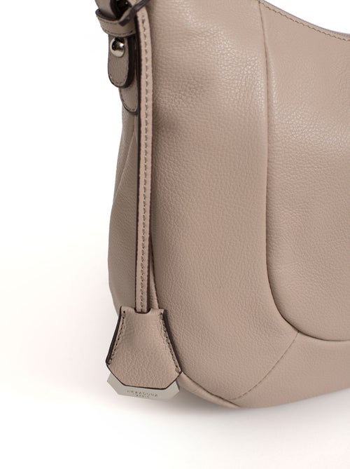 Besace  Cuir CONFORT - Kiabi