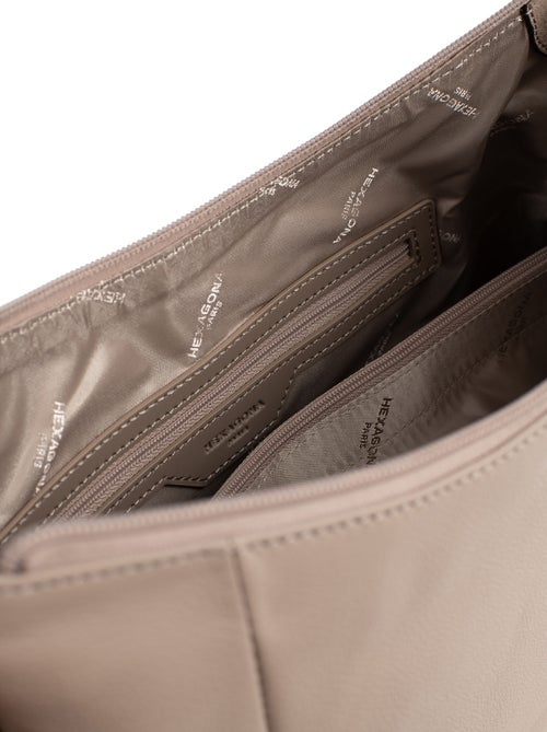 Besace  Cuir CONFORT - Kiabi