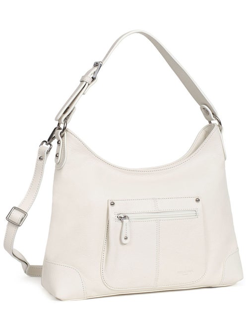 Besace  Cuir CONFORT - Kiabi