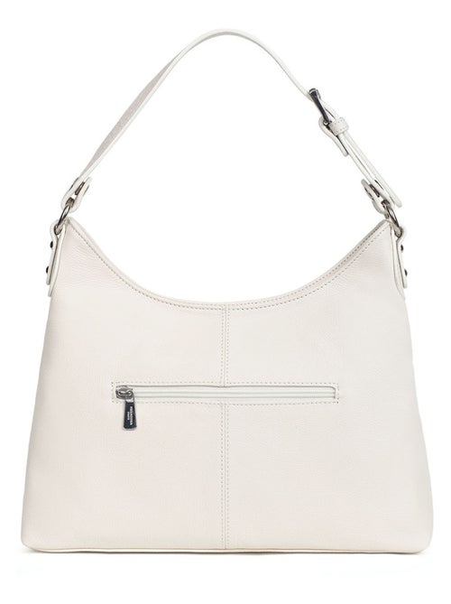 Besace  Cuir CONFORT - Kiabi