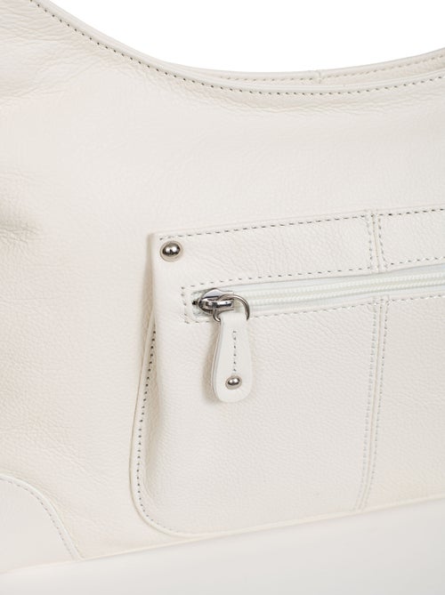 Besace  Cuir CONFORT - Kiabi