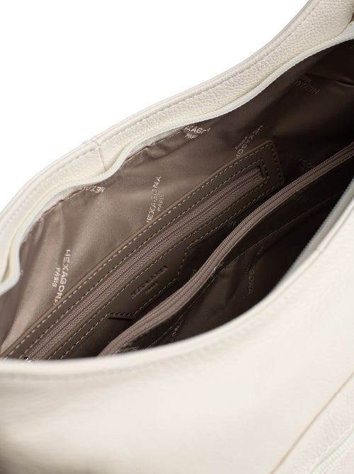 Besace  Cuir CONFORT - Kiabi
