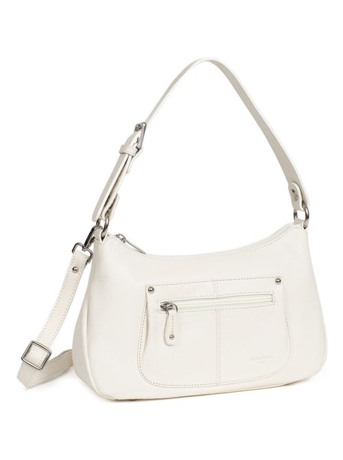Besace  Cuir CONFORT - Kiabi