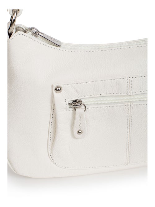 Besace  Cuir CONFORT - Kiabi