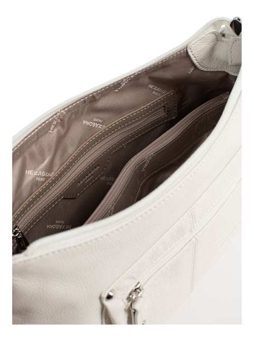 Besace  Cuir CONFORT - Kiabi