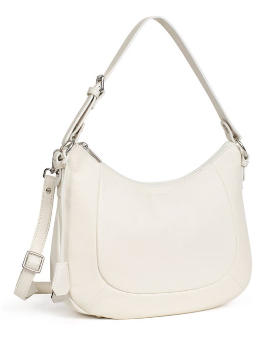 Besace  Cuir CONFORT - Kiabi