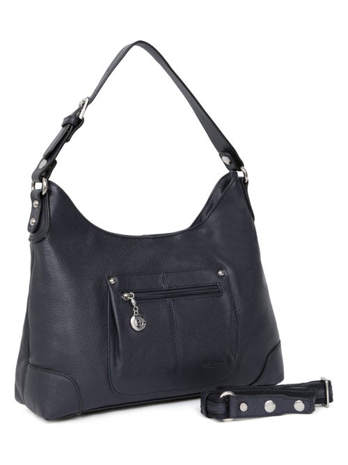 Besace  Cuir CONFORT - Kiabi
