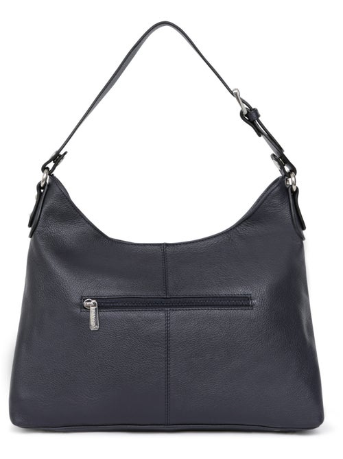 Besace  Cuir CONFORT - Kiabi