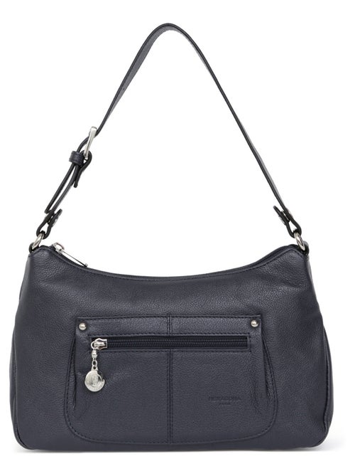 Besace  Cuir CONFORT - Kiabi