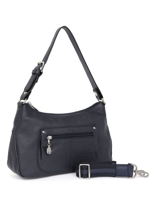 Besace  Cuir CONFORT - Kiabi