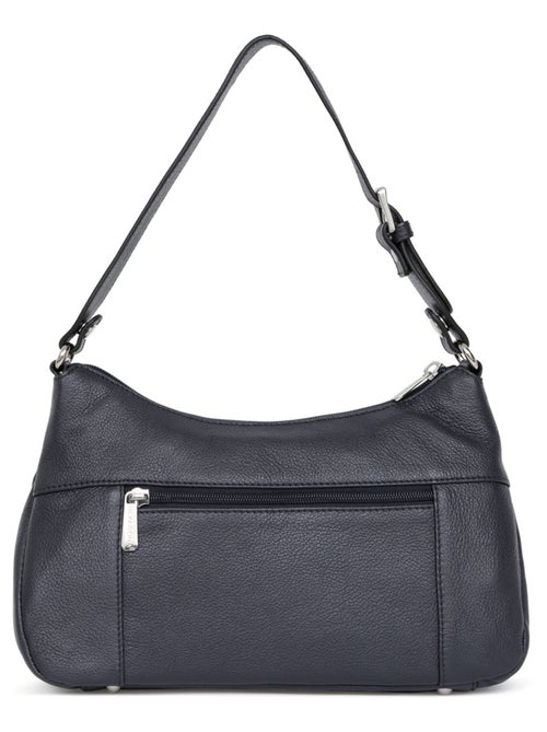 Besace  Cuir CONFORT - Kiabi