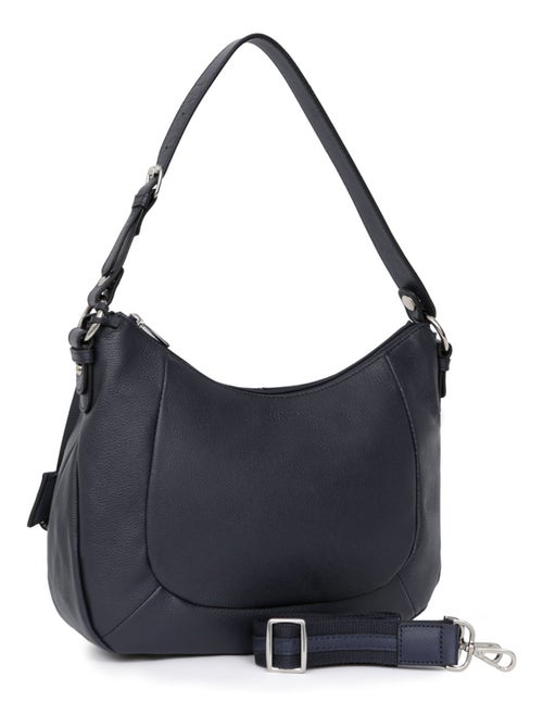 Besace  Cuir CONFORT - Kiabi