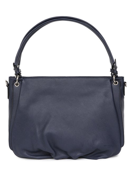 Besace  Cuir CONFORT - Kiabi