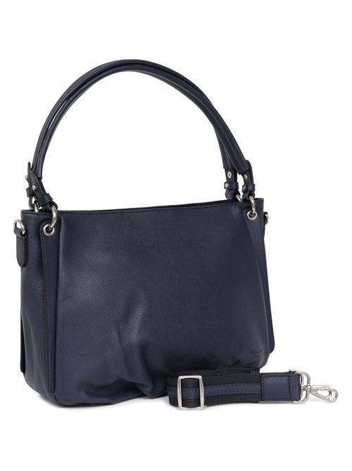Besace  Cuir CONFORT - Kiabi