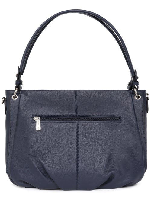 Besace  Cuir CONFORT - Kiabi