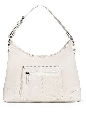Besace cuir confort hexagona