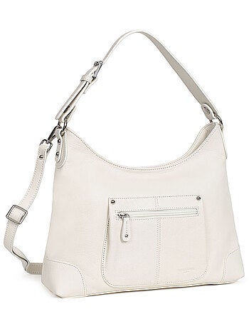 Besace cuir confort hexagona