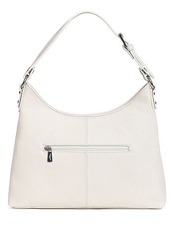 Besace cuir confort hexagona
