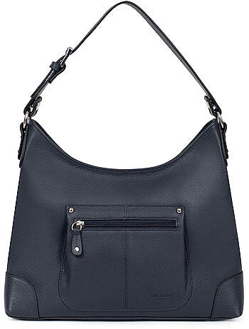 Besace cuir confort hexagona