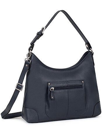 Besace cuir confort hexagona