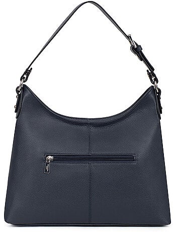 Besace cuir confort hexagona