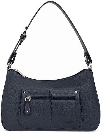 Besace cuir confort hexagona